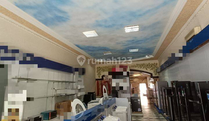 Ruko tengah kota Semarang strategis dekat simpang lima dekat mall Paragon siap pakai disewakan di Gajahmada Semarang tengah 4