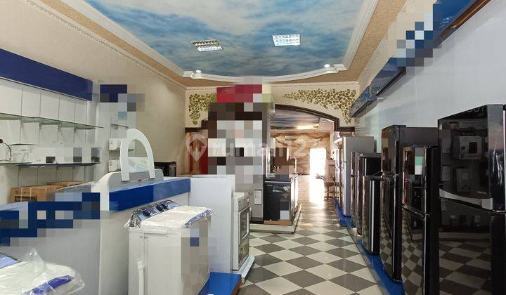 Ruko tengah kota Semarang strategis dekat simpang lima dekat mall Paragon siap pakai disewakan di Gajahmada Semarang tengah 5