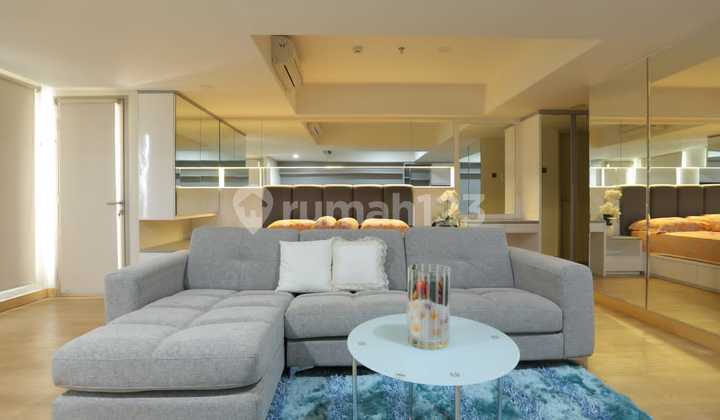 Apartemen studio furnished tengah kota Semarang bagus dijual di apartemen warhol louis kienne simpang lima semarang tengah 5