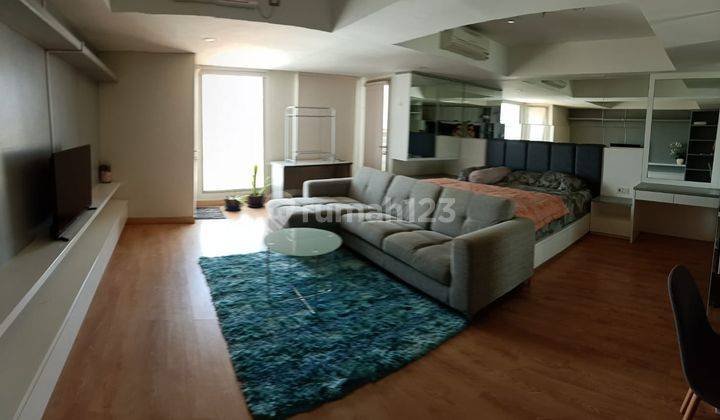 Apartemen studio furnished tengah kota Semarang bagus dijual di apartemen warhol louis kienne simpang lima semarang tengah 8