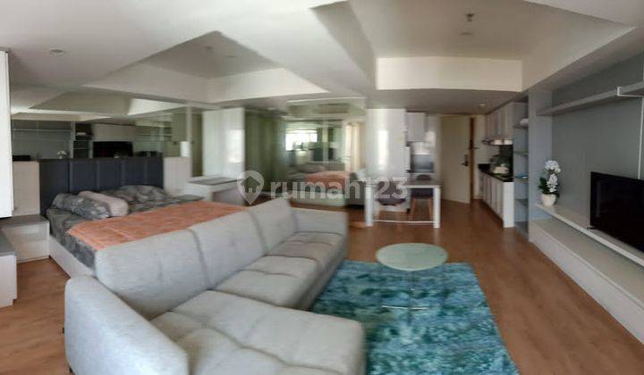 Apartemen studio furnished tengah kota Semarang bagus dijual di apartemen warhol louis kienne simpang lima semarang tengah 7
