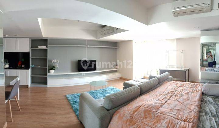 Apartemen studio furnished tengah kota Semarang bagus dijual di apartemen warhol louis kienne simpang lima semarang tengah 9