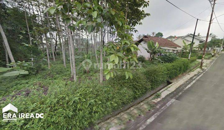 Tanah tengah kota Salatiga strategis murah dekat UKSW dijual di Cempakasari Kutowinangun Tingkir Salatiga 3