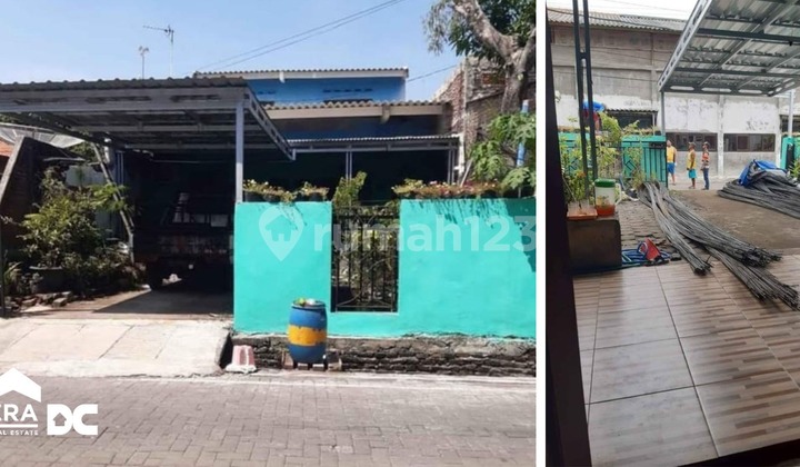 Rumah tengah kota Semarang pusat kota siap huni dekat bandara dekat pelabuhan dekat sekolah SMA 3 dekat kampus Binus dijual di Jodipati Semarang barat 1