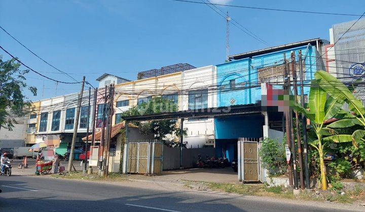 Ruko tengah kota Semarang strategis siap pakai dekat majapahit dijual di Lamper Semarang tengah 6