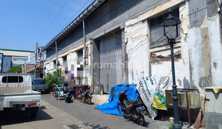 Gudang tengah kota Semarang strategis dekat pelabuhan stasiun dekat pertokoan Agus Salim dijual di Kenari Semarang tengah 5