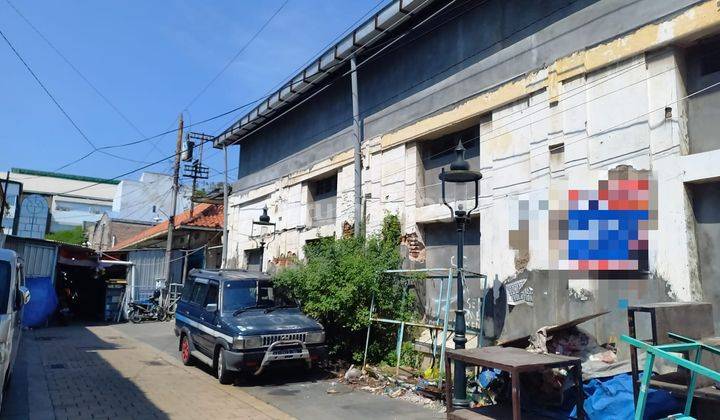 Gudang tengah kota Semarang strategis dekat pelabuhan stasiun dekat pertokoan Agus Salim dijual di Kenari Semarang tengah 7