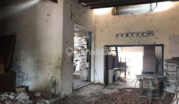 Gudang tengah kota Semarang strategis dekat bandara dekat tol dijual di Abimanyu Semarang tengah 6