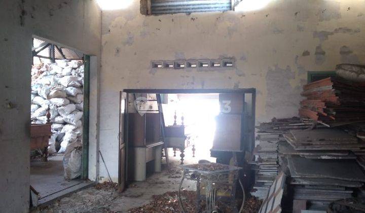 Gudang tengah kota Semarang strategis dekat bandara dekat tol dijual di Abimanyu Semarang tengah 12