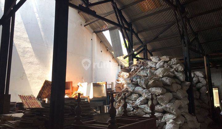 Gudang tengah kota Semarang strategis dekat bandara dekat tol dijual di Abimanyu Semarang tengah 18
