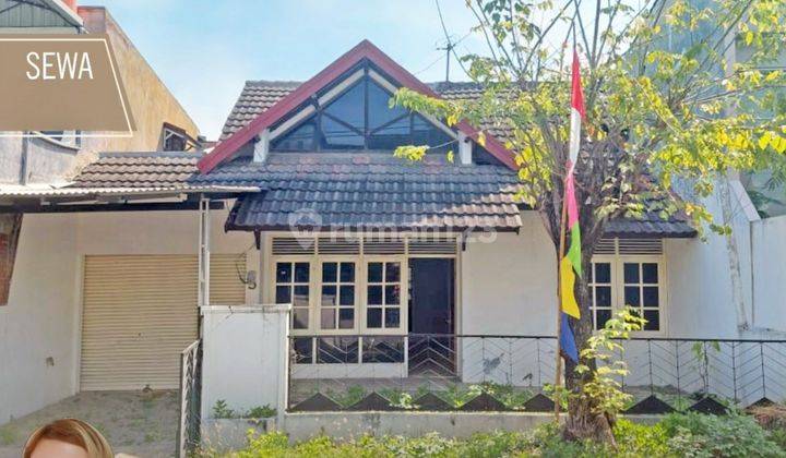 Rumah tengah kota Semarang siap pakai dekat bandara dekat tol disewakan di Puri Anjasmoro Semarang barat 1