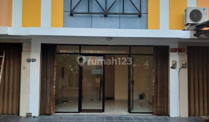 Ruko strategis tengah kota Semarang  di Padma Boulevard Graha Padma Semarang barat 10