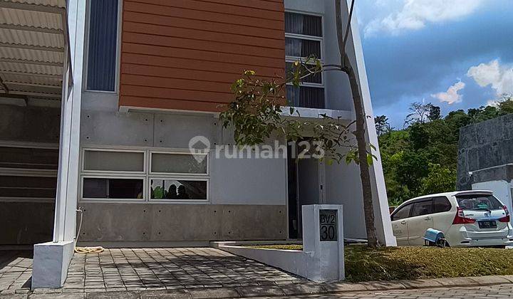 Rumah baru minimalis murah tengah kota Ungaran siap huni dekat pintu tol ungaran dijual di Amaya Linea ungaran timur kab Semarang 2