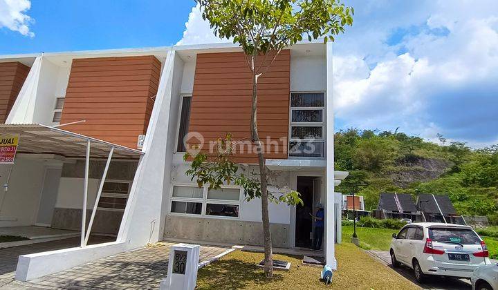 Rumah baru minimalis murah tengah kota Ungaran siap huni dekat pintu tol ungaran dijual di Amaya Linea ungaran timur kab Semarang 1