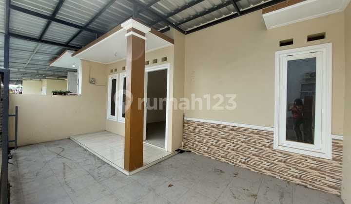 Rumah baru modern minimalis tengah kota Semarang siap huni murah dekat Lik kaligawe dekat kampus USM dijual di Pesona Pedurungan Semarang timur 1