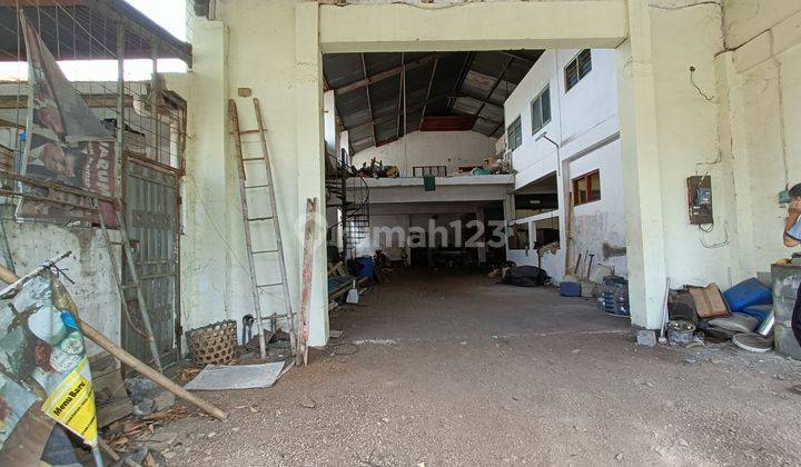 Gudang dan kantor tengah kota Semarang dekat MT Haryono dekat simpang lima disewakan di Sompok Lamper Semarang tengah 3