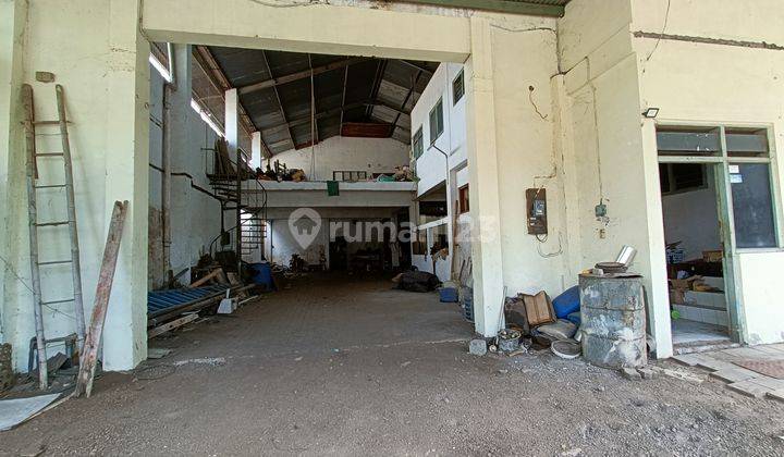 Gudang dan kantor tengah kota Semarang dekat MT Haryono dekat simpang lima disewakan di Sompok Lamper Semarang tengah 5
