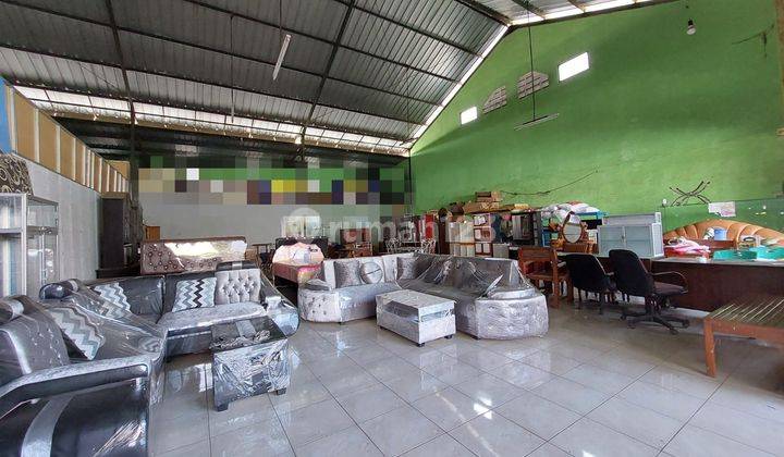 Ruang usaha lebar tengah kota Semarang strategis siap pakai dekat Jatisari disewakan di Jl raya mijen jl HM Hadi Soebeno Mijen Semarang barat 1