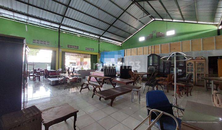 Ruang usaha lebar tengah kota Semarang strategis siap pakai dekat Jatisari disewakan di Jl raya mijen jl HM Hadi Soebeno Mijen Semarang barat 2