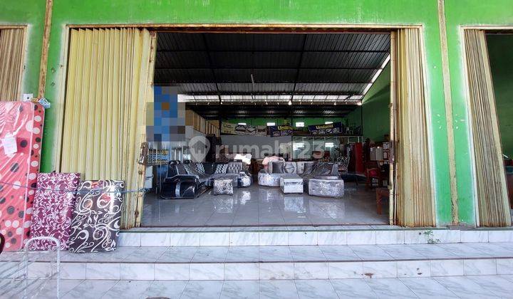Ruang usaha lebar tengah kota Semarang strategis siap pakai dekat Jatisari disewakan di Jl raya mijen jl HM Hadi Soebeno Mijen Semarang barat 5