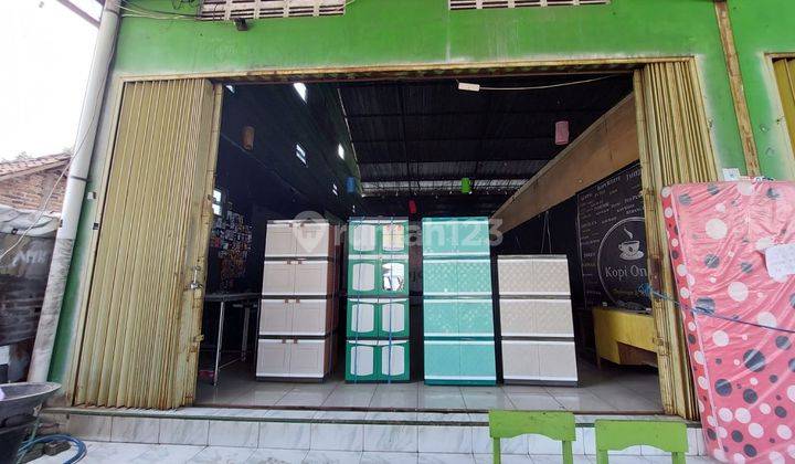Ruang usaha lebar tengah kota Semarang strategis siap pakai dekat Jatisari disewakan di Jl raya mijen jl HM Hadi Soebeno Mijen Semarang barat 7