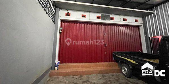 Ruko tengah kota Semarang strategis ramai siap pakai dekat stasiun dekat bandara disewakan di Kuala mas raya Semarang utara 3