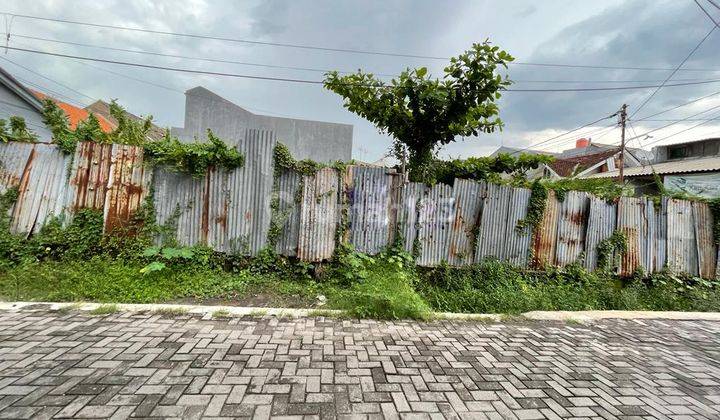 Tanah tengah kota Semarang strategis dekat bandara dekat stasiun dekat pelabuhan dijual di Tanah mas Semarang utara 4