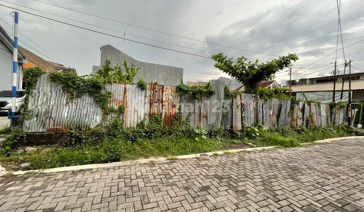 Tanah tengah kota Semarang strategis dekat bandara dekat stasiun dekat pelabuhan dijual di Tanah mas Semarang utara 8