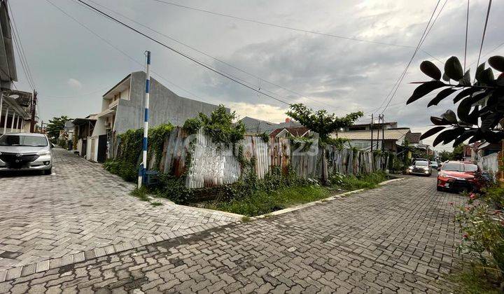 Tanah tengah kota Semarang strategis dekat bandara dekat stasiun dekat pelabuhan dijual di Tanah mas Semarang utara 1
