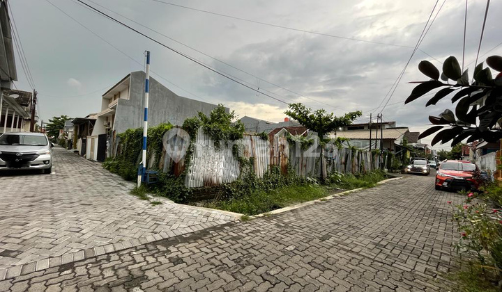 Tanah tengah kota Semarang strategis dekat bandara dekat stasiun dekat pelabuhan dijual di Tanah mas Semarang utara 5