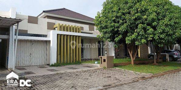 Rumah baru tengah kota Semarang siap pakai dekat tol disewakan di graha padma rafflesia krapyak semarang barat 2