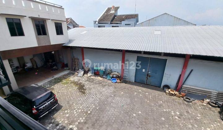 Gudang tengah kota Semarang strategis dekat tol Gayamsari dijual di Supriyadi Kalicari Semarang tengah 5