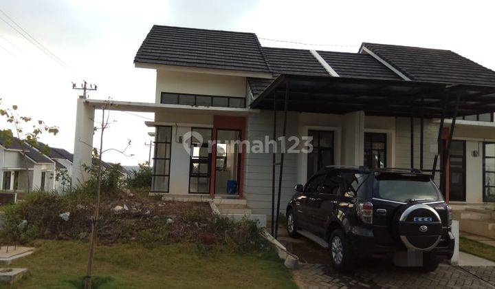 Rumah murah minimalis tengah kota Semarang dekat tol dekat KIC dekat kampus Unika BSB siap huni dijual di BSB Village Mijen Semarang barat