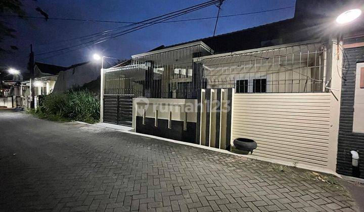 Rumah baru minimalis tengah kota Semarang siap huni dekat pelabuhan dekat bandara dijual di Tanah mas Semarang utara 2