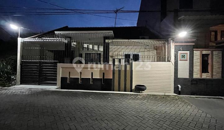 Rumah baru minimalis tengah kota Semarang siap huni dekat pelabuhan dekat bandara dijual di Tanah mas Semarang utara 2