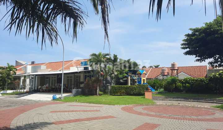 Rumah tengah kota Semarang bagus siap huni dekat tol dekat bandara ada sisa tanah dijual di Graha Padma Semarang barat 2