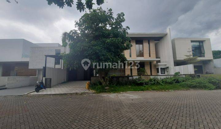 Rumah Mewah Besar Baru Perumahan Elit Modern Minimalis Tengah Kota Semarang Siap Huni Dekat Akpol Dekat Tol Dekat Sekolah Internasional Dijual Di Green Candi Residence Kaliwiru Candisari Semarang Atas 2