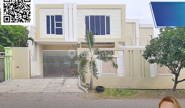 Rumah besar luas tengah kota Semarang siap pakai pusat kuliner dekat stasiun bandara disewakan di Taman Hasanudin Tanah mas Semarang utara 1