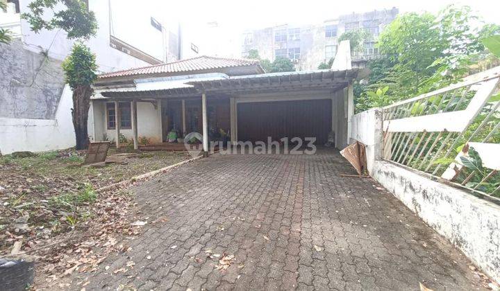 Rumah lama dihitung Tanah tengah kota Semarang daerah elit Semarang atas dekat Akpol dekat tol dekat sekolah internasional dijual di Raung Gajahmungkur Semarang Selatan 2