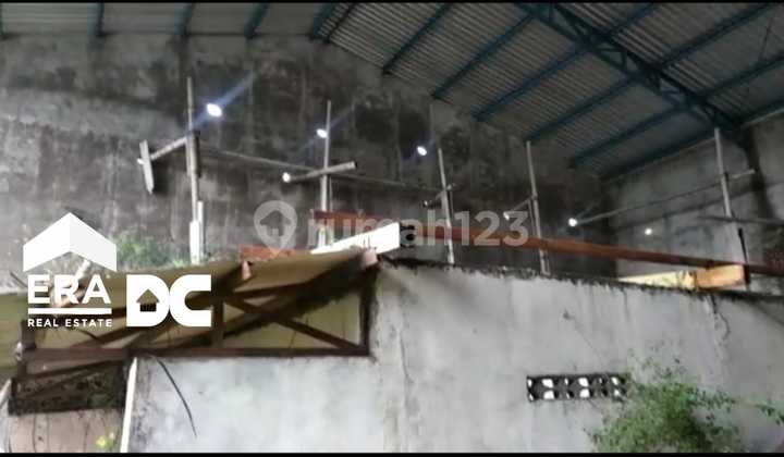 Gudang strategis tengah kota Semarang siap pakai dekat LIK dijual di Muktiharjo raya Genuk Semarang timur 5