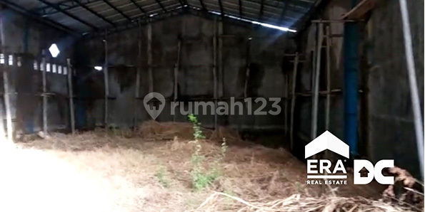 Gudang strategis tengah kota Semarang siap pakai dekat LIK dijual di Muktiharjo raya Genuk Semarang timur 6