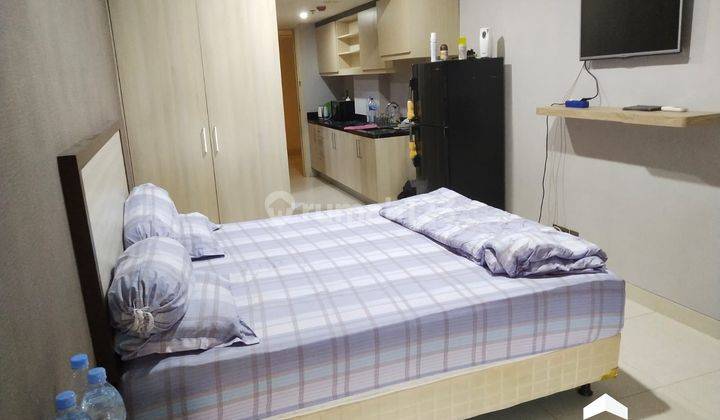 Apartemen studio furnished tengah kota Semarang siap pakai dijual di apartemen Warhol louis kienne simpang lima ahmad yani semarang tengah 2