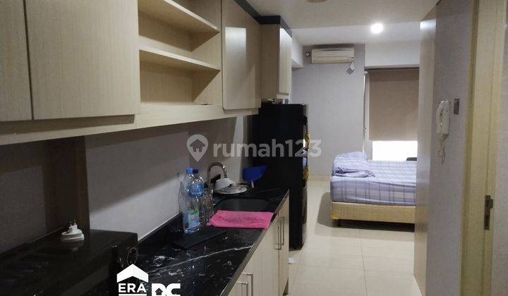 Apartemen studio furnished tengah kota Semarang siap pakai dijual di apartemen Warhol louis kienne simpang lima ahmad yani semarang tengah 5