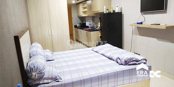 Apartemen studio furnished tengah kota Semarang siap pakai dijual di apartemen Warhol louis kienne simpang lima ahmad yani semarang tengah 4