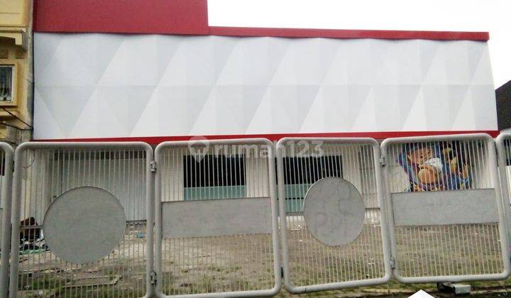 Ruang usaha baru strategis ramai tengah kota Semarang siap pakai di jalan utama protokol dijual di Pandanaran Semarang tengah 3