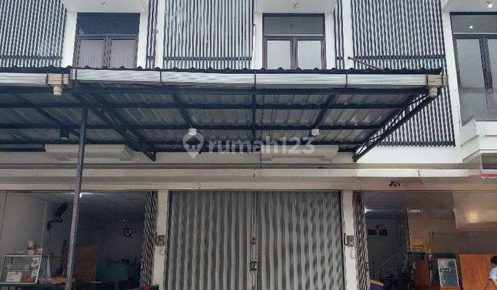 Ruko tengah kota Semarang strategis ramai dekat bandara dekat pelabuhan dekat stasiun siap pakai disewakan di Soho Grand Brotojoyo Tanah mas Semarang utara 4