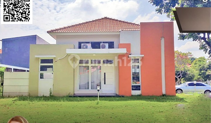 Rumah tengah kota Semarang bagus siap huni dekat tol dekat bandara ada sisa tanah dijual di Graha Padma Semarang barat 1