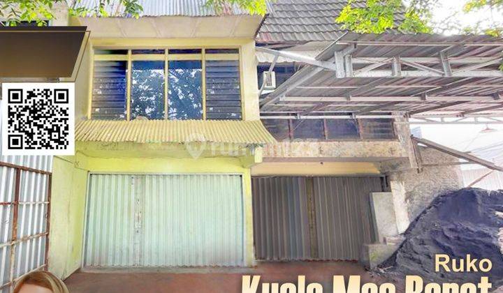 Ruko tengah kota Semarang ramai strategis siap pakai dekat bandara dekat stasiun dijual di Kuala mas Tanah mas Semarang utara 1