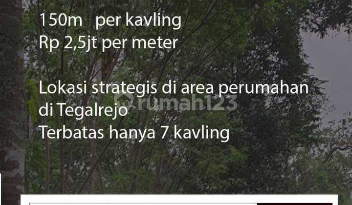 Tanah perumahan strategis tengah kota Salatiga dekat kampus UKSW dekat tol dijual di Villa serenata Tegalrejo Argomulyo Salatiga 7