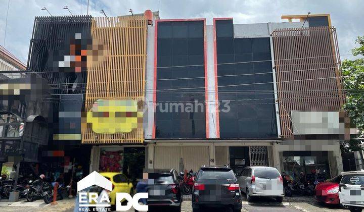 Ruko strategis tengah kota Semarang pusat kota ramai pusat bisnis siap pakai dekat kampus Undip Pleburan dijual di Erlangga pleburan Semarang tengah 2